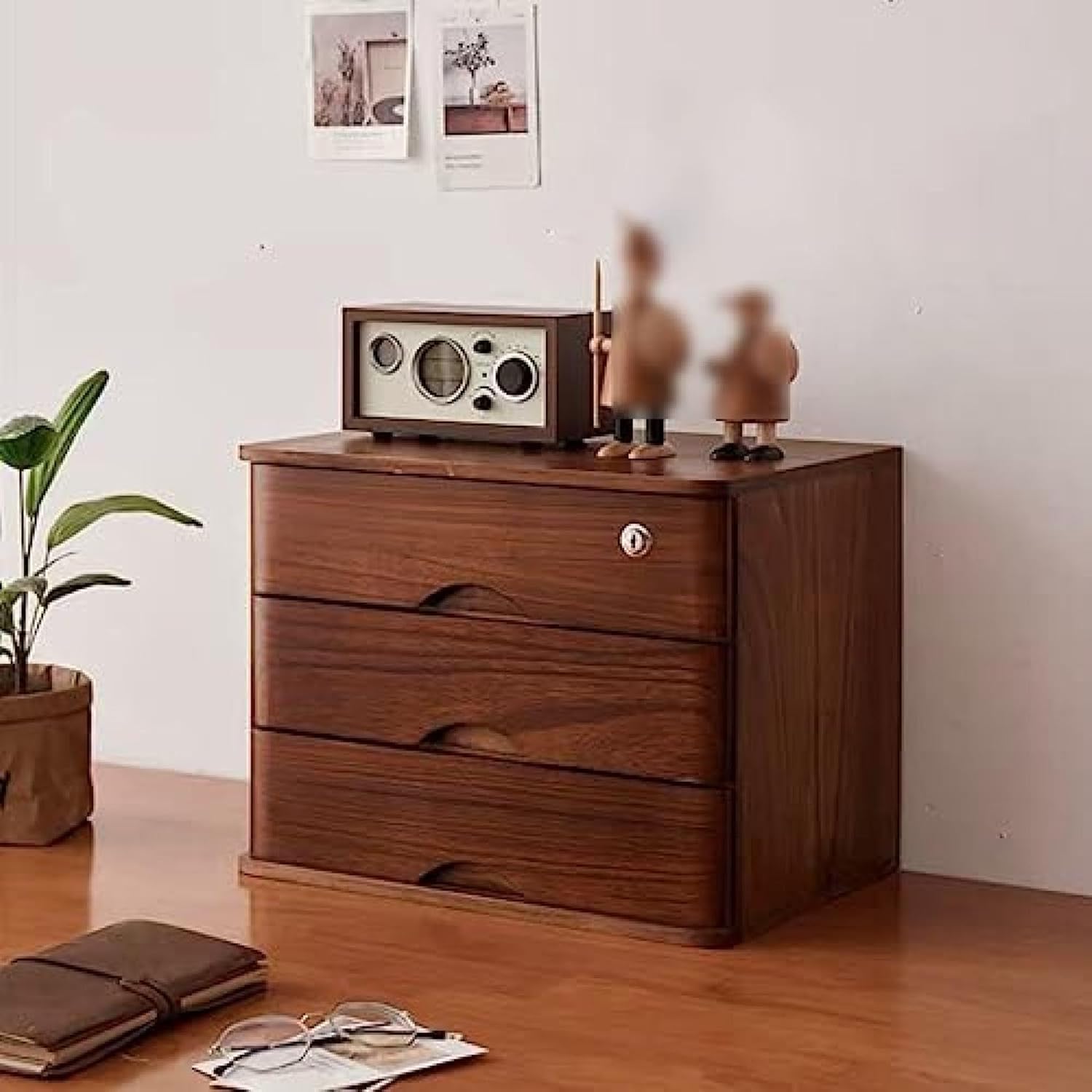 卓上収納ボックス 木製 大容量 ミニチェスト 小物入れ アンティーク デスクトップ収納ケース フィギュア展示棚 オフィス バスルーム 寝室 玄関 引き出し 台所 ミニ卓上キャビネット リビング デスク