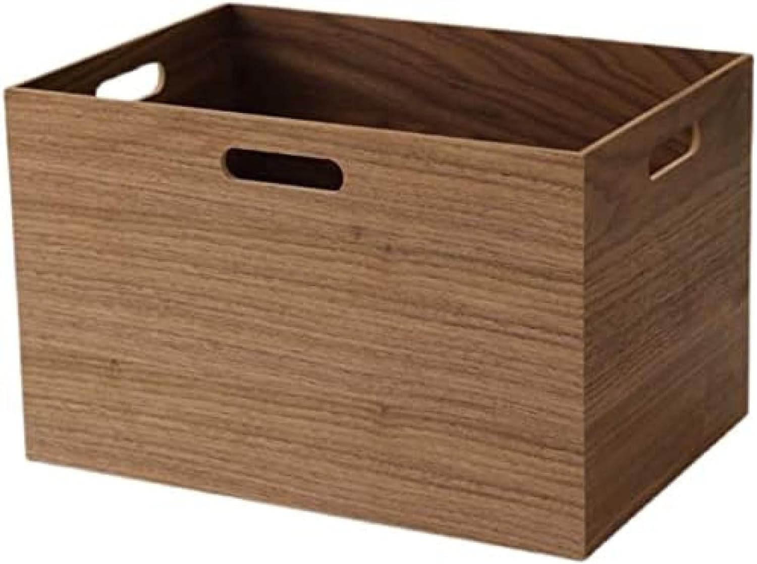 収納ボックス 木製ボックス 木製ボックス アンティーク風 インナーボックス 持ち運び便利 クローゼット収納 引越し 戸棚収納 雑誌 教材整理 教科書整理 木製バスケット 本棚 木の箱 小物入れ 取っ手