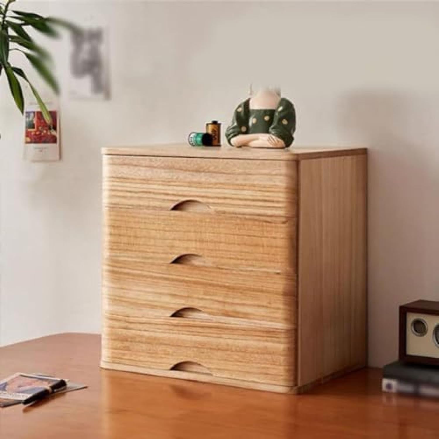 引き出し 卓上収納ボックス 木製 玄関収納 机上収納 おしゃれ ナチュラル アクセサリーケース 小物収納 化粧品整理 収納ケース 卓上収納 机上 引き出し オフィス 事務用 収納ケース 分類収納 取っ