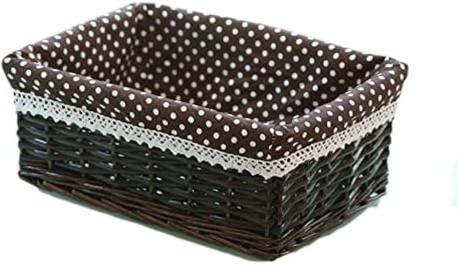 バスケット 浅型 ボックス かご 長方形 収納バスケット 収納かご 収納ボックス 籐収納かご 浅型収納かご ラタンボックス 雑貨収納 デザイン ラタン製 パンかご 軽量 フルーツバスケット 雑貨 手織