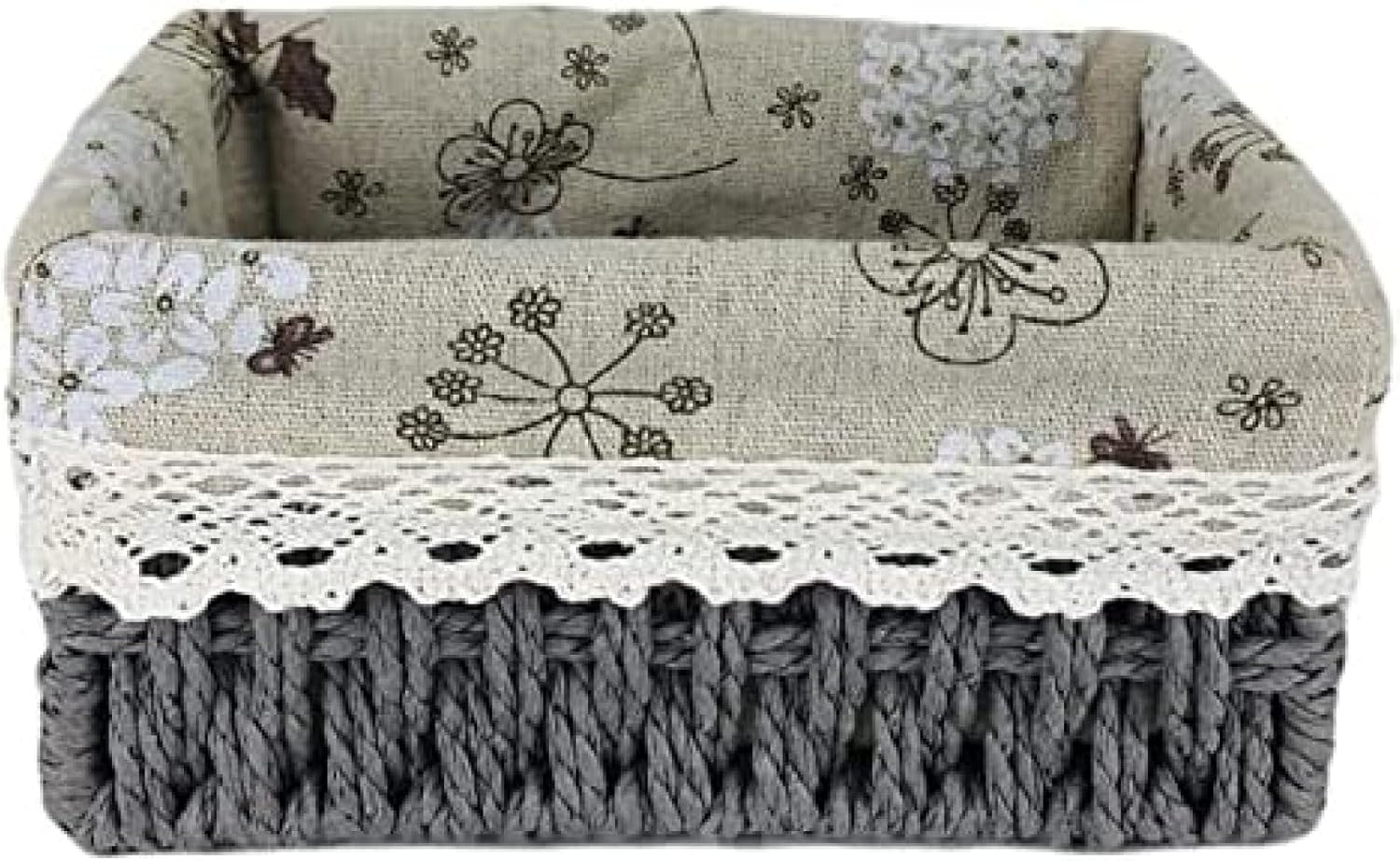 収納バスケット かご 収納ケース おしゃれなインテリア 雑貨 かご 素敵な収納ボックス おもちゃ収納 小..