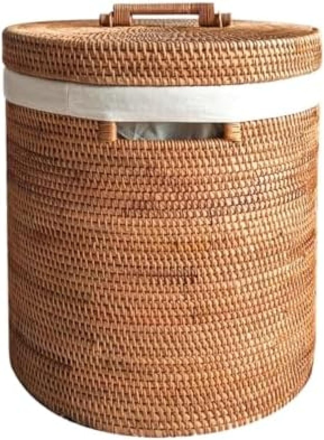 収納ボックス かご バスケット ラタン 雑貨 おもちゃ箱 ランドリーボックス 籐 ラタン 家具 一時置き ..