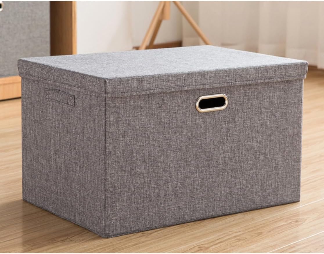 ふた付き収納ボックス 折りたたみ フタ付き 収納 収納用品 クローゼット収納 ストレージボックス 収納BOX 衣類収納ボックス おしゃれ 小物収納 様式3 押入...