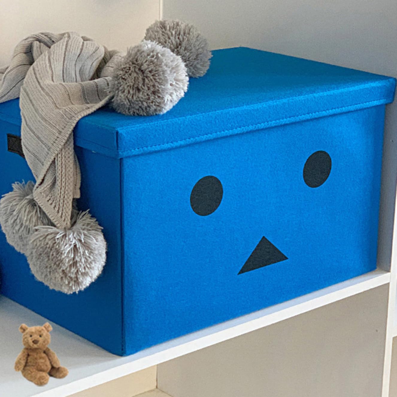 収納ボックス 収納BOX 様式7 蓋付き収納ボックス 48*33*30 おしゃれ 折りたたみ 多機能収納ケース 衣装ケース 衣類収納 フタ付き ストレージボック...