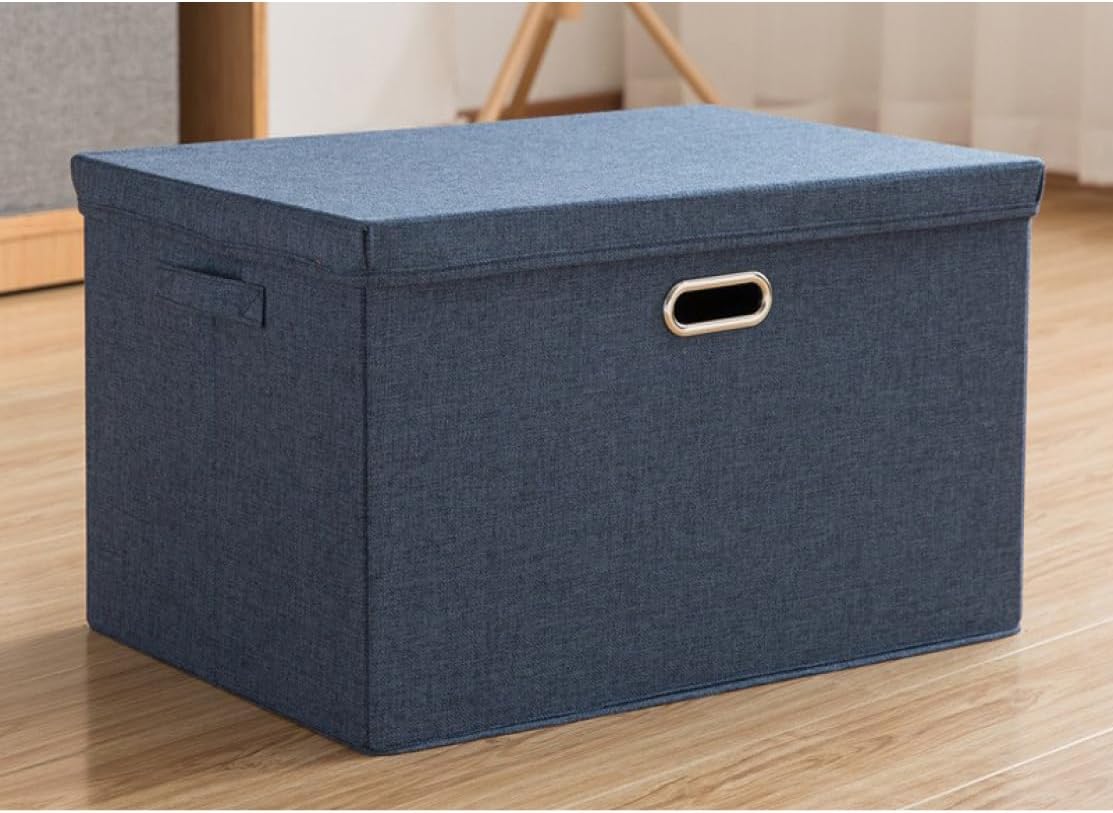 収納ボックス 折りたたみ フタ付き 収納用品 収納BOX ストレージボックス おしゃれ 大容量 押入れ収納 収納用品 収納ボックス 37*27*26 衣類収納ボックス 小物収納 フタ付き収納ボックス