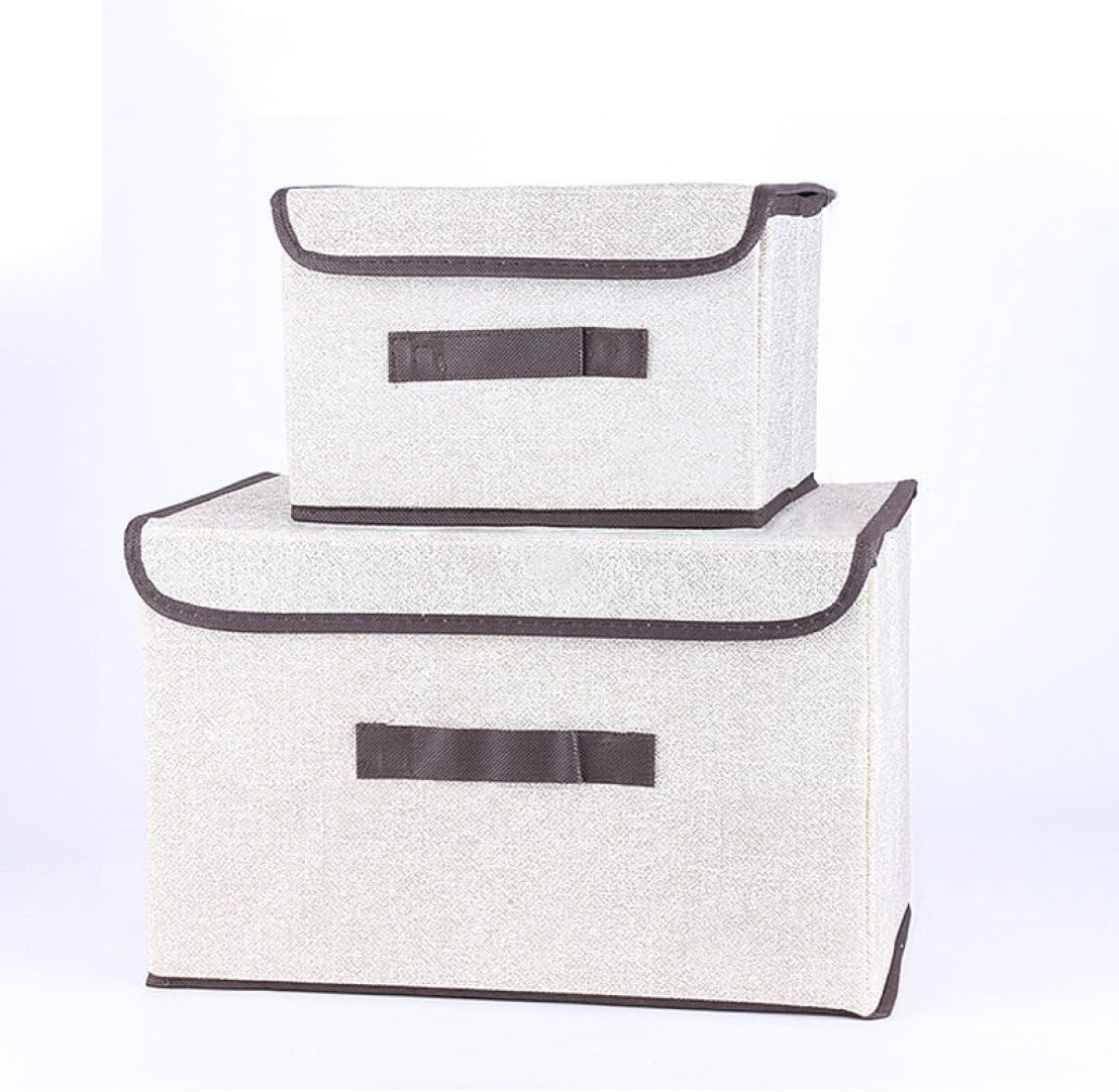 ストレージボックス 折りたたみ ふた付き 収納ボックス 衣類収納 小物収納 おしゃれ かわいい 布 M おもちゃ箱 収納ケース 衣類収納ボックス 書類収納 押し入れ収納 おもちゃ収納 整理 インテリア