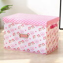 蓋付き収納ボックス 収納ケース 大容量 衣装ケース 衣類収納 折り畳み 積み重ね 取っ手付き おしゃれ 44*30*31 布製 衣類収納 折りたたみ ふた付き ...