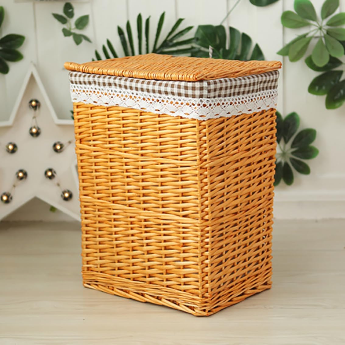 蓋付きボックス カワイイ フタ付き バスケット フタ付き 収納バスケット 収納ケース 収納 かご S BOX 収納ボックス 片付け 小物収納 ナチュラル 北欧 ...