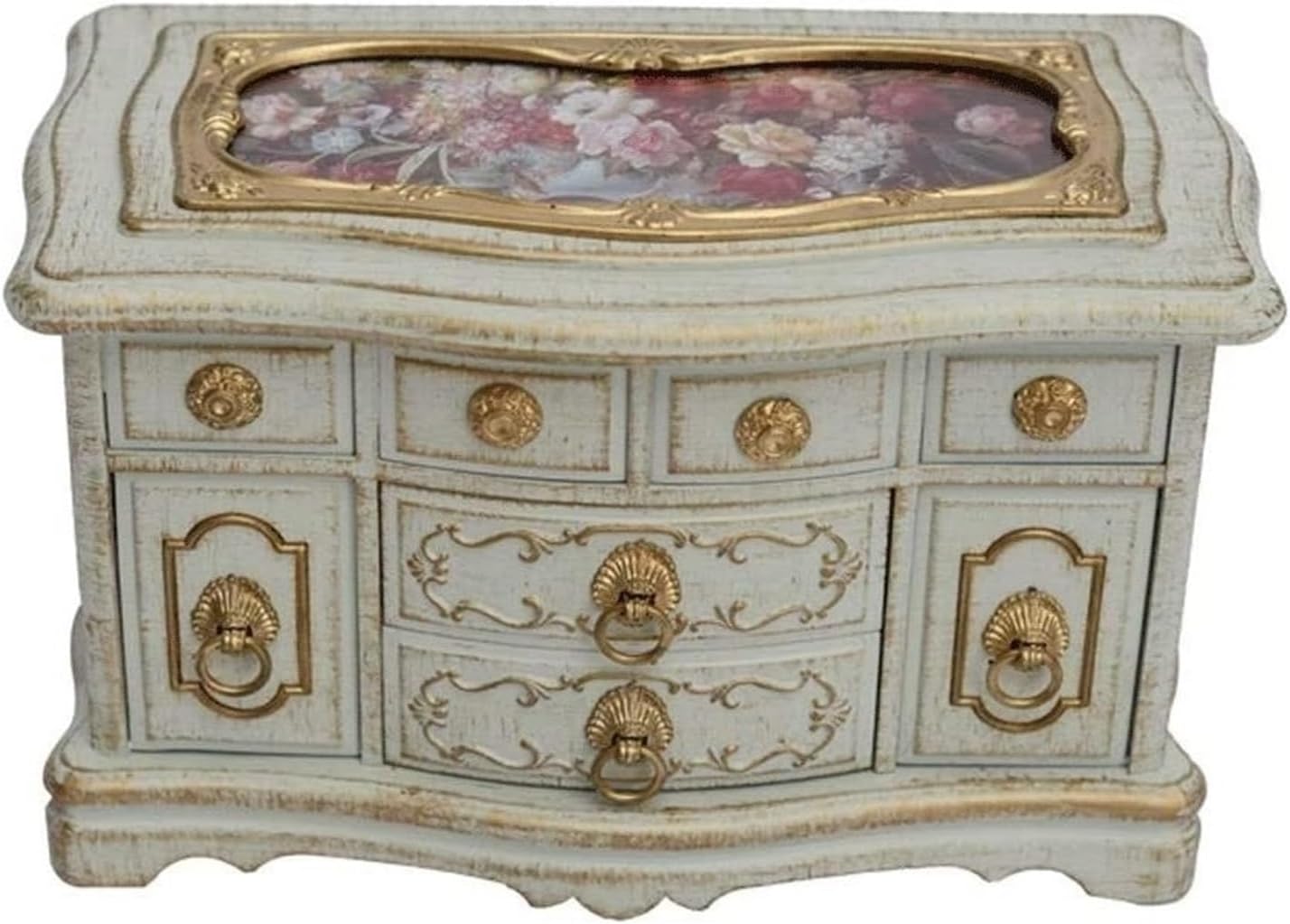 ジュエリーボックス 3層ジュエリーオーガナイザーボックス 音楽ジュエリーボックス バレリーナジュエリ..