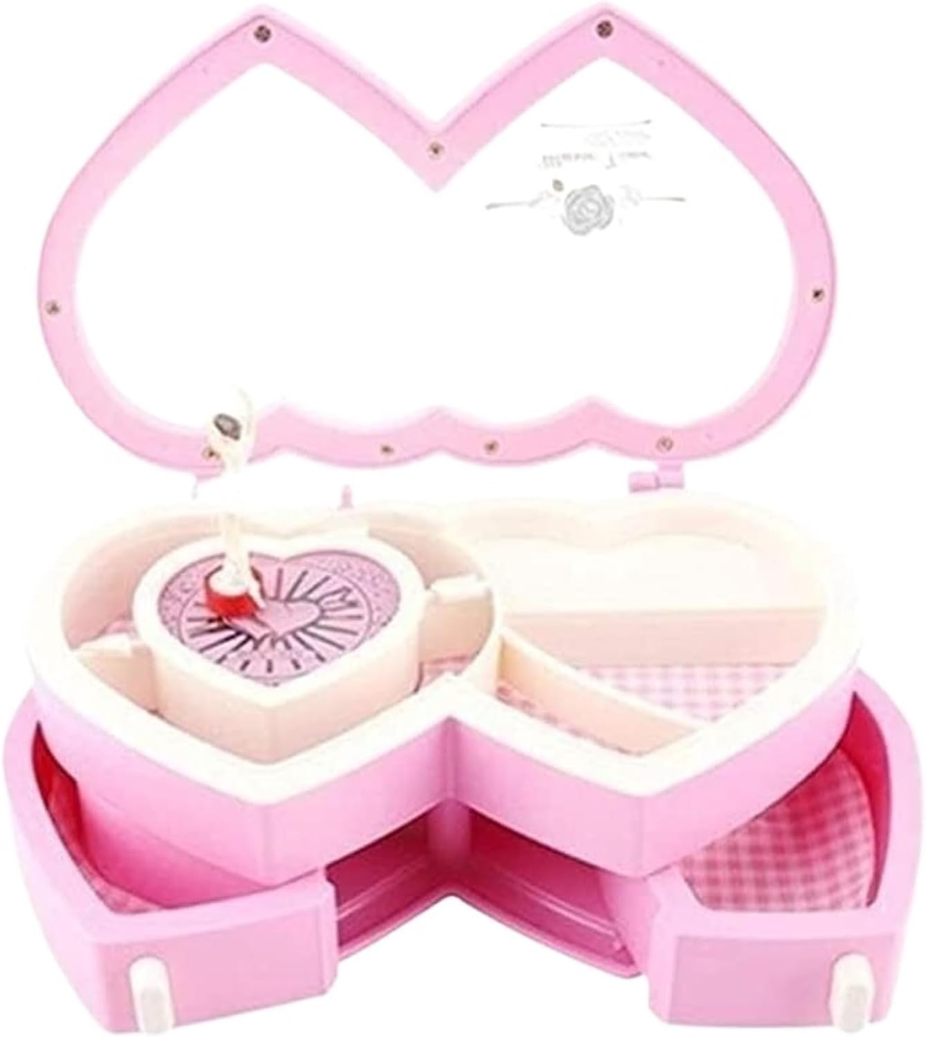 ジュエリーボックス オルゴール オルゴール バレリーナ ミュージックジュエリーボックス 収納ボックス ..