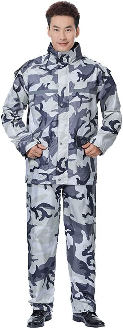 レインウェア 上下セット メンズ レインバイザー付き レインスーツ上下セット レディース 透湿 カッパ ..