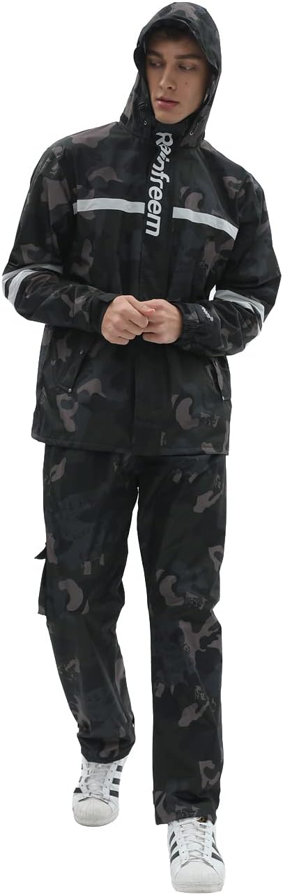 レインウェア上下セット レディース レインコート メンズ レインスーツ 上下セット 男性 雨合羽 女性 ..