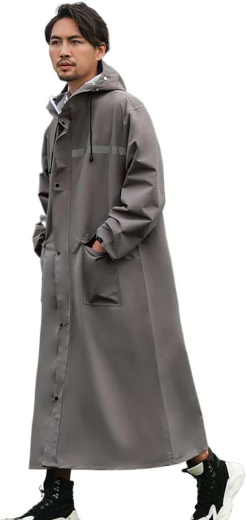 レインコート レインポンチョ レインウェア 雨合羽 雨カッパ おしゃれ 雨具 撥水 防風 軽量 耐久性 反..