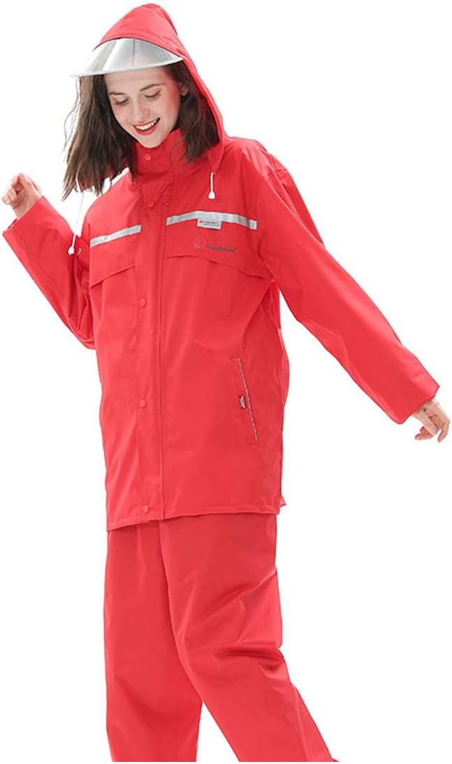 レインウェア上下セット レディース レインコート メンズ カッハ 雨具 男性 レインスーツ 上下セット ..