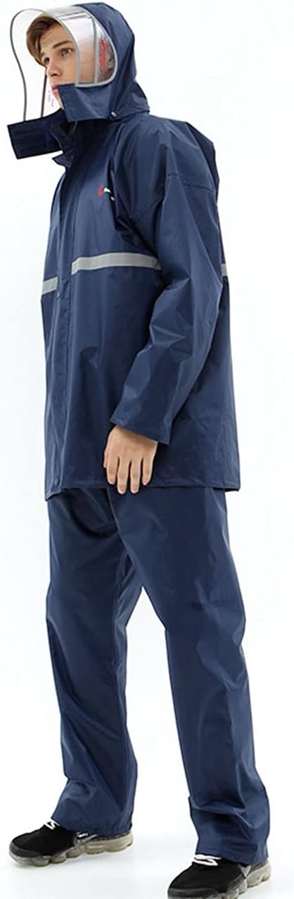 レインウェア上下セット レディース レインコート メンズ レインスーツ 上下セット 女性 カッハ 雨具 ..