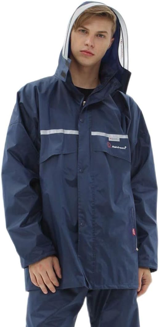 レインウェア上下セット レディース レインコート メンズ カッハ 雨具 男性 レインスーツ 上下セット ..