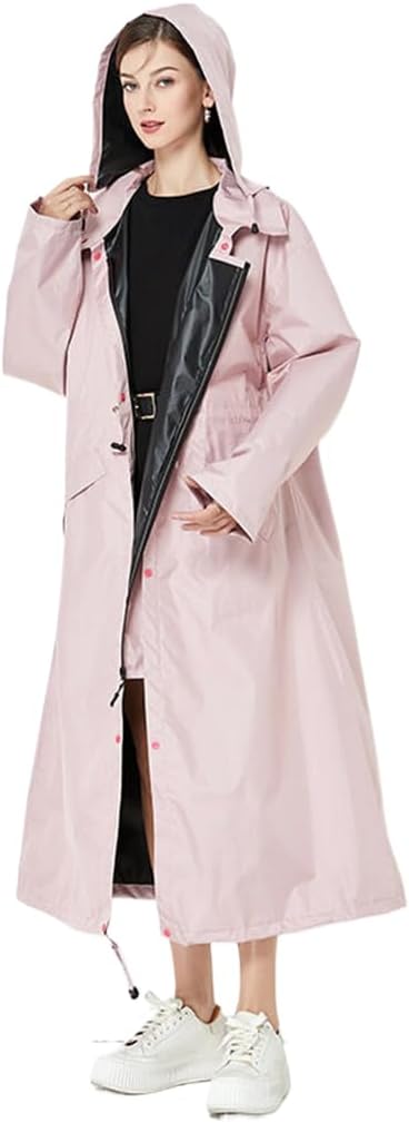 レインコート おしゃれ レディース レインポンチョ レインウェア 雨合羽 雨カッパ 雨具 撥水 防風 軽量..