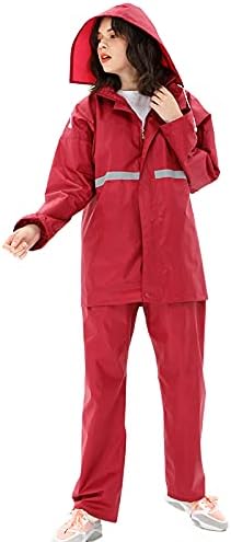 レインウェア上下セット レディース レインコート メンズ レインスーツ 上下セット 女性 カッハ 雨具 ..