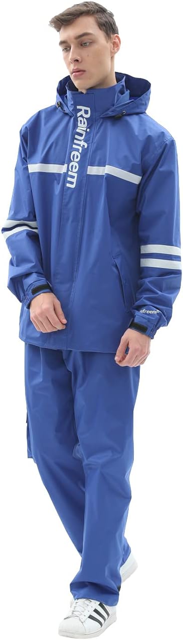 レインウェア上下セット レディース レインコート メンズ レインスーツ 上下セット 男性 雨合羽 女性 ..