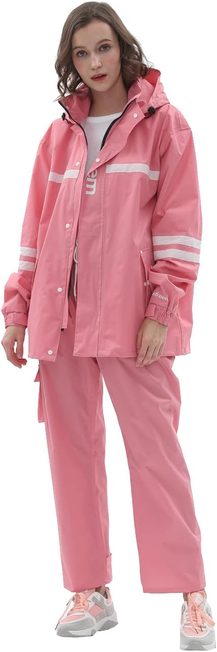 レインウェア上下セット レディース レインコート メンズ レインスーツ 上下セット 男性 雨合羽 女性 ..