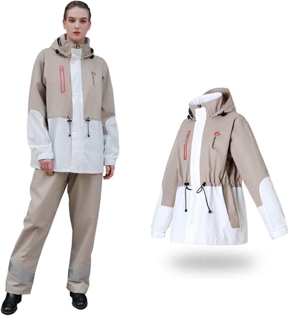 レインスーツ 上下セット メンズ レインコート レディース レインウェア上下セット 男性 雨合羽 女性 ..