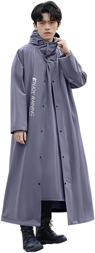レインコート 自転車 ロング レインポンチョ 大きいサイズ 男女兼用 レディース メンズ 雨具 軽量 撥水..