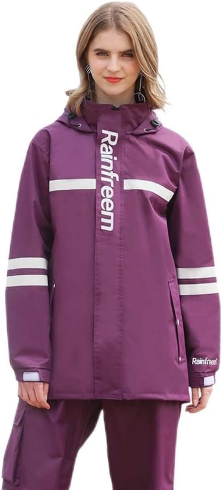 レインウェア上下セット レディース レインコート メンズ レインスーツ 上下セット 男性 雨合羽 女性 ..