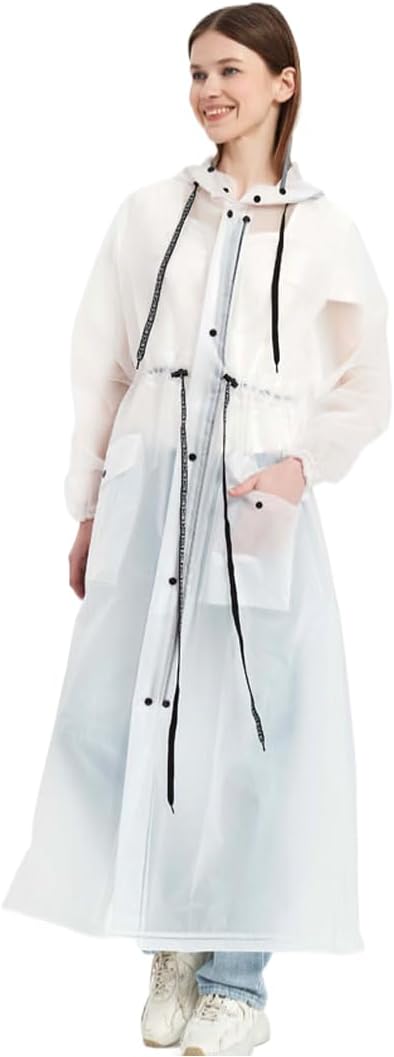レインコート 自転車 おしゃれ ロング レインポンチョ レディース メンズ 雨具 軽量 撥水 通学 通勤 超..