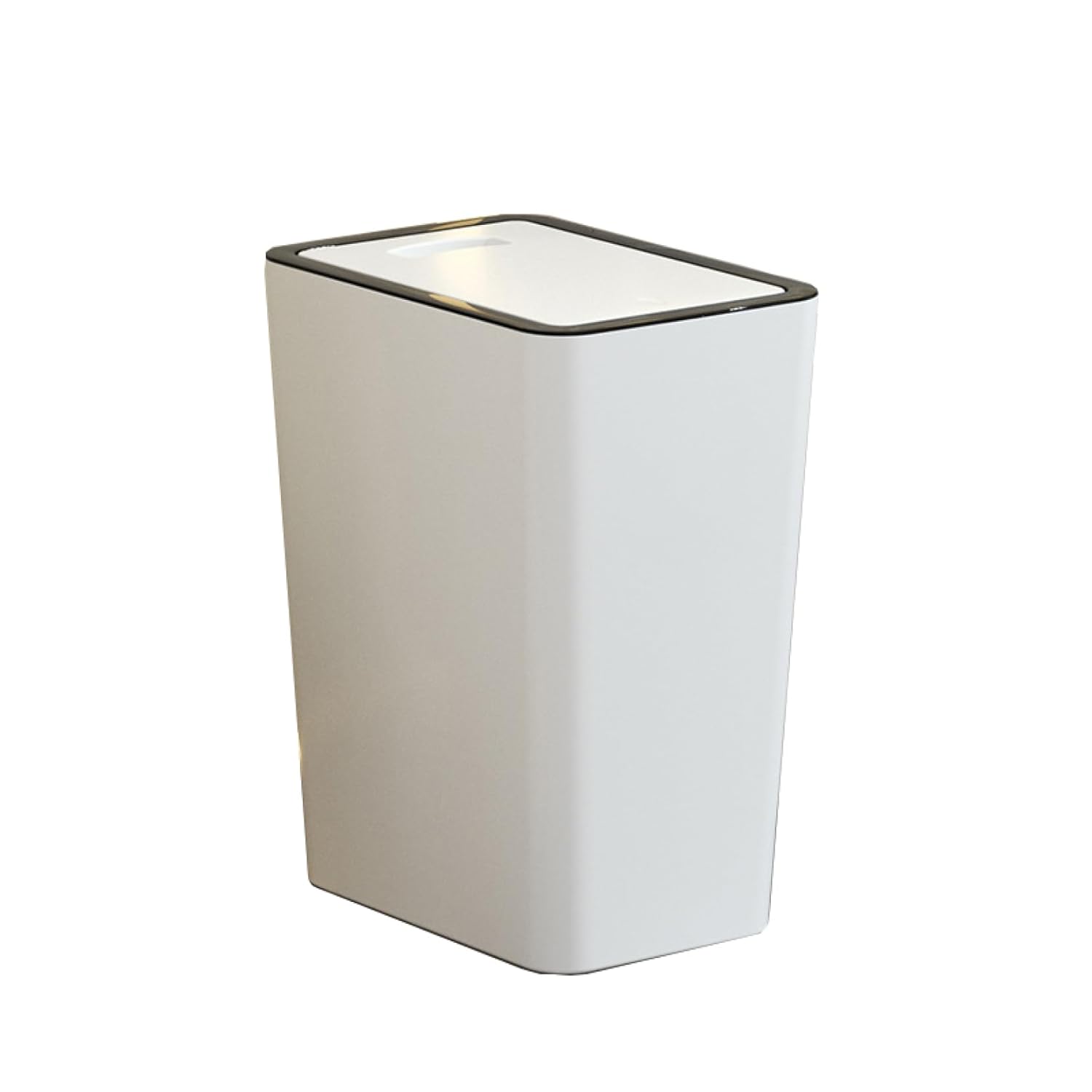 ゴミ箱 ふた付き 15L ダストボックス 角型 プッシュ式 ごみ箱 スリム おしゃれ 抗菌 消臭 密閉 音無し 部屋 キッチン リビングルーム ..