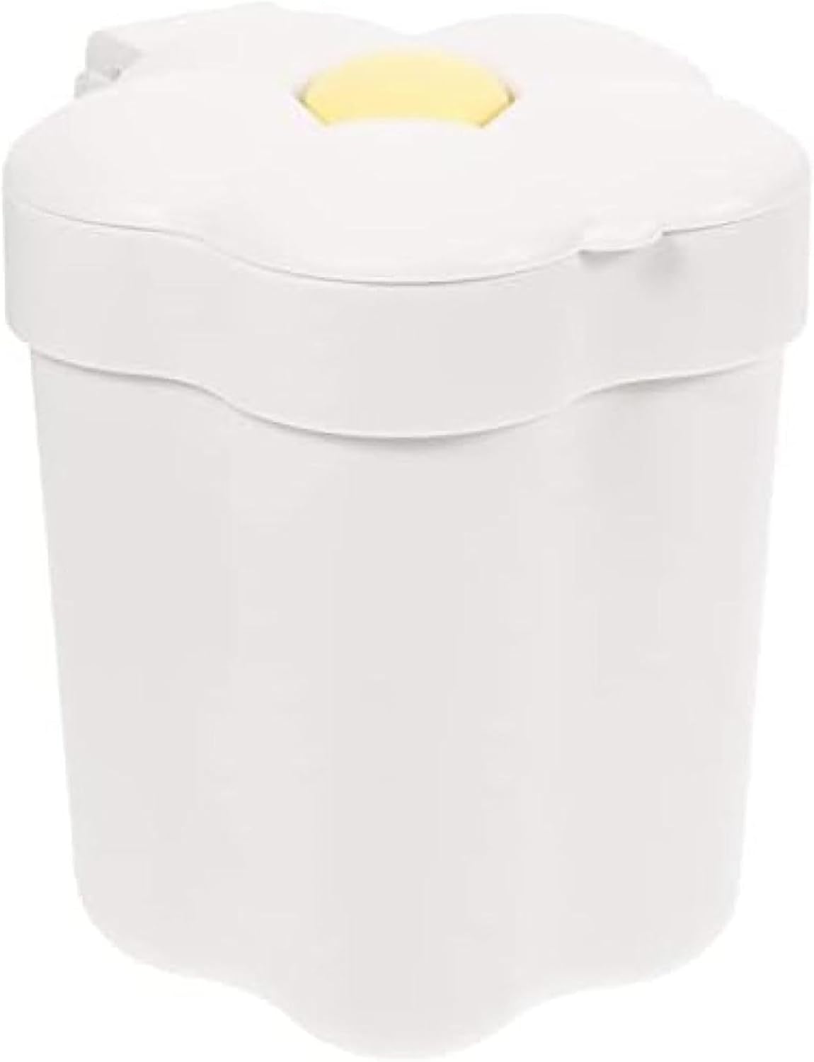 お花のゴミ箱 卓上の