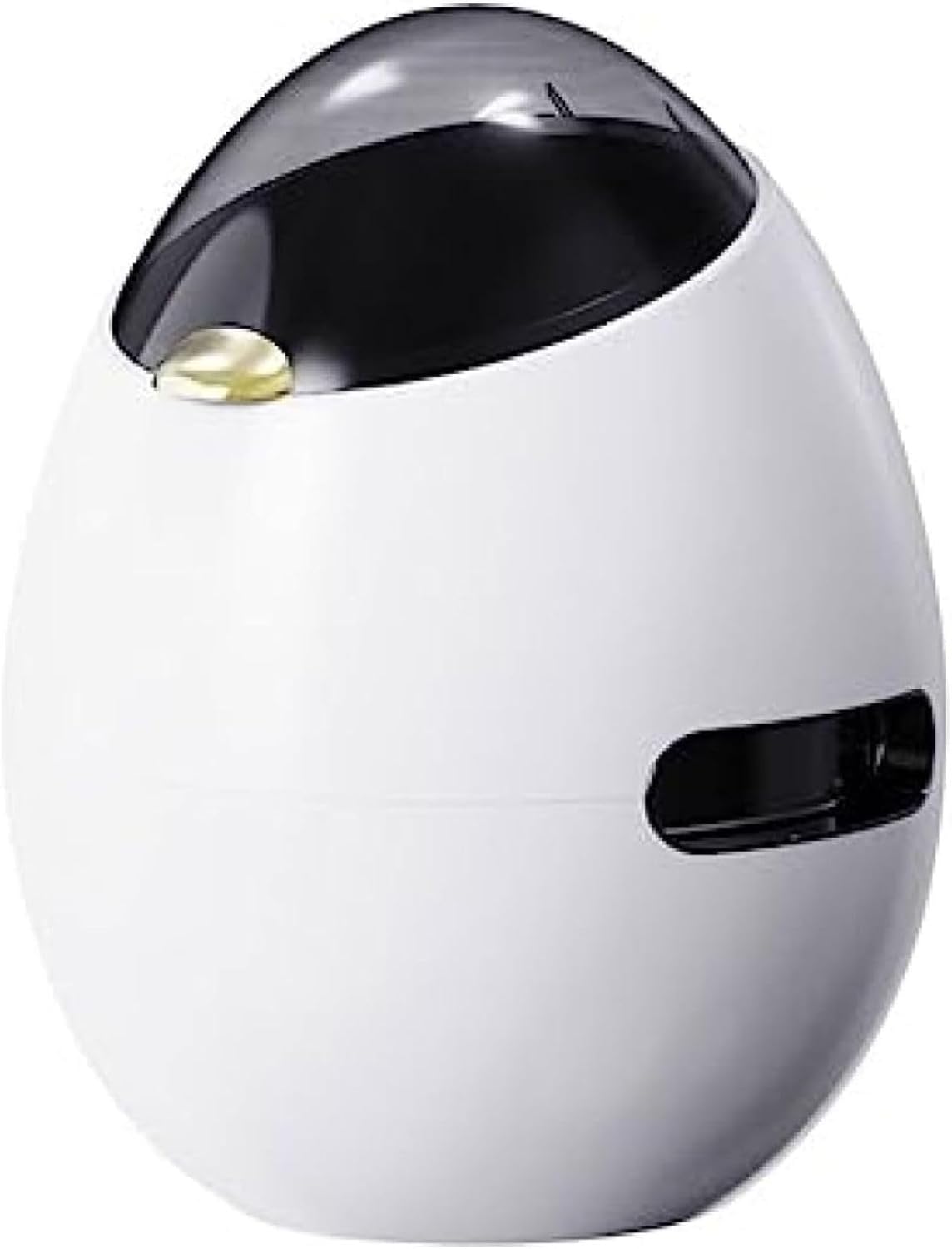 ホーム オフィス 卵形のゴミ箱 ゴミ箱 蓋付き ゴミ箱 モーテル バー アパート シンプルなデザインのゴ..