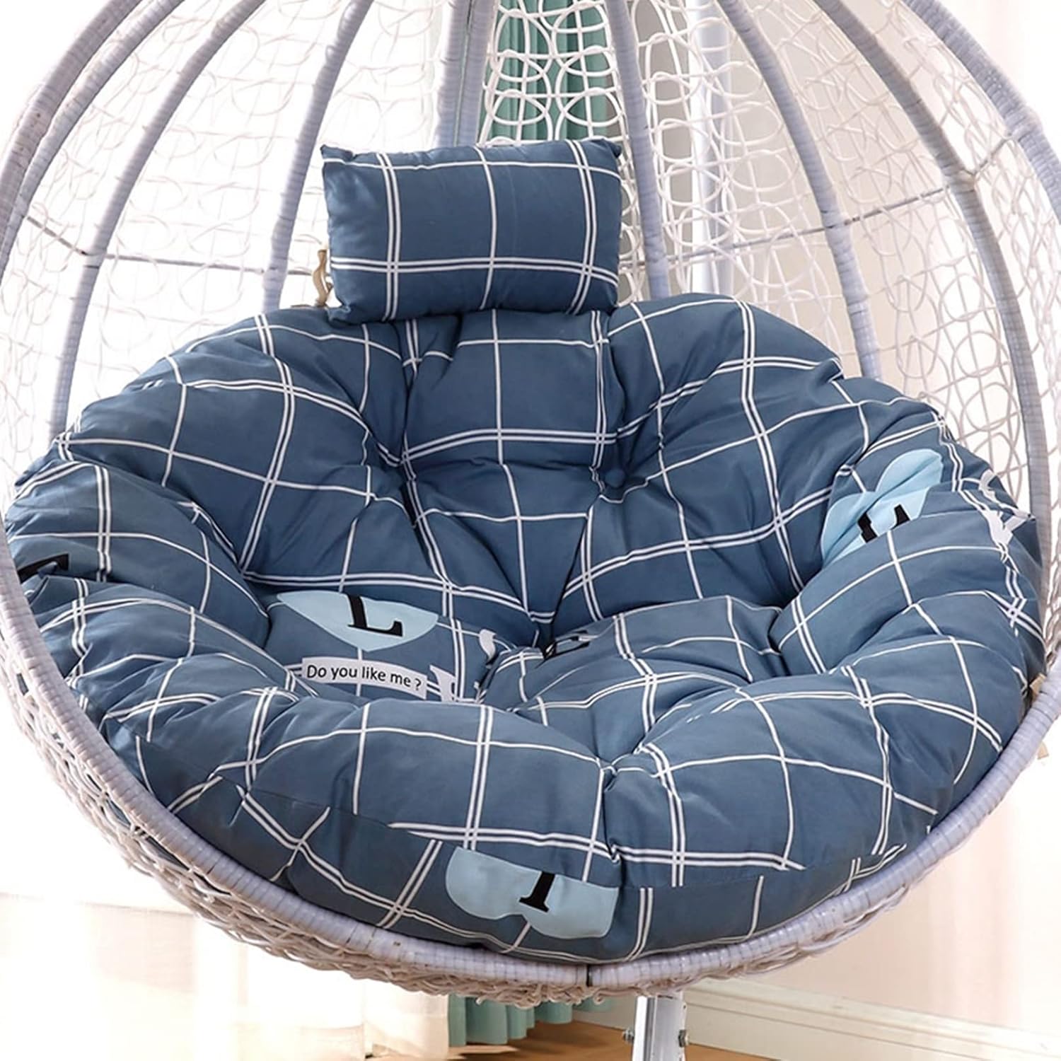 座布団 ゆりかご椅子 腰にやさしい 背もたれ 座り心地いい 柔らかい 体圧分散 高反発 厚め クッション ..