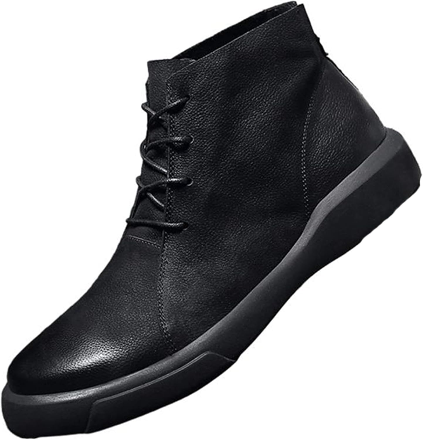 ショートブーツ メンズブーツ ワークブーツ 編み上げ バイカーブーツ フラット 焦がし加工 デイリー 24-29cm 四季 快適 耐久性 履き心地良い 梅雨対策 ストリート お出かけ トレッキング