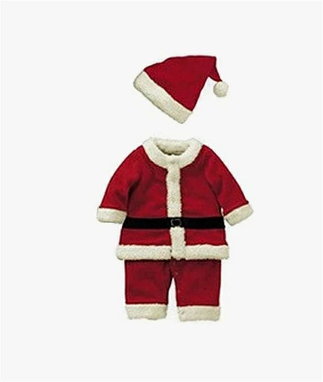 着ぐるみ ベビー 赤ちゃん キッズ 衣装 クリスマス ポンチョ 女の子 男の子 帽子付き サンタクロース 子供服 キッズ コスチュー