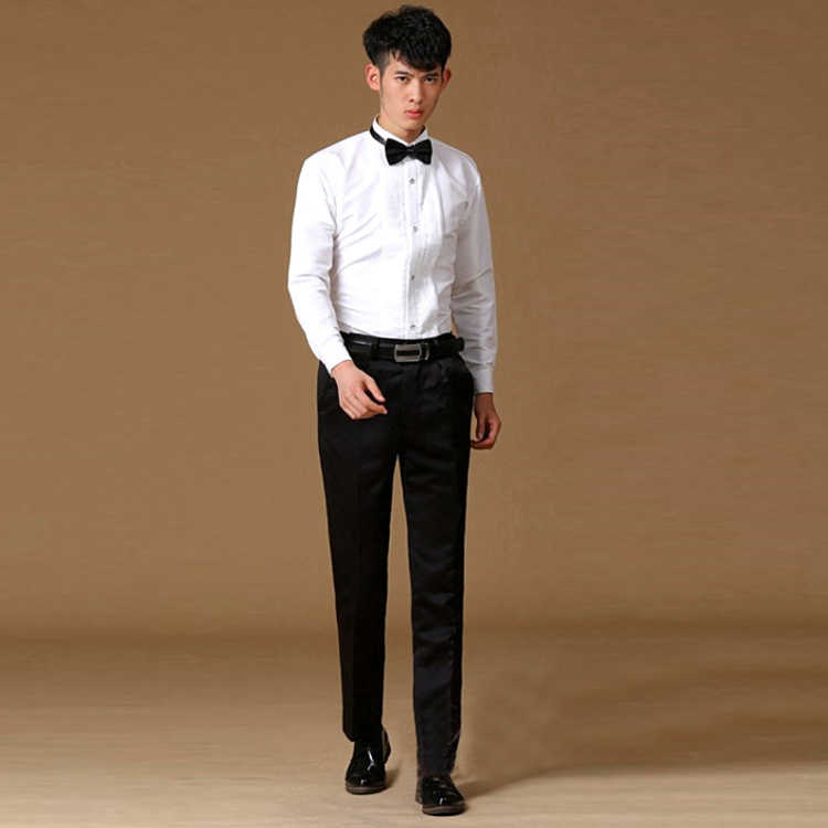 ジャズウェア 司会 マジック 手品 出し物 衣装 お笑い 芸人 パーティー 宴会 コンサート 礼服 結婚式 ボトムス 白 黒 パンツ ス