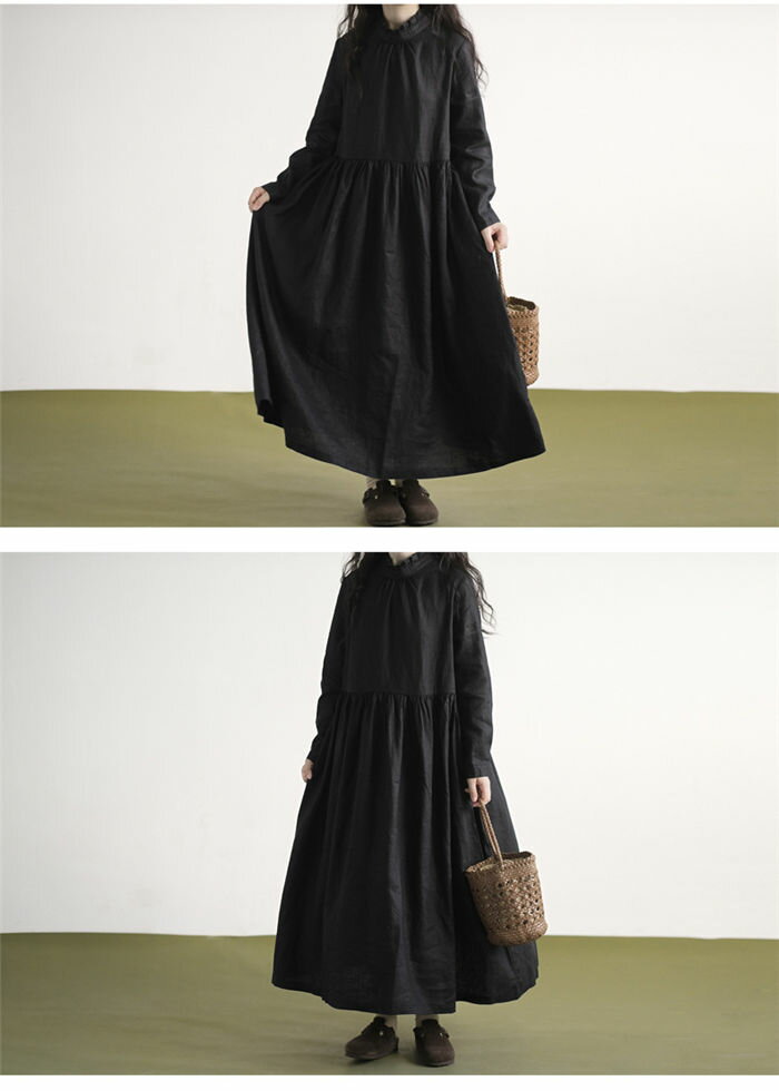 50代 40代 30代 20代 大人可愛い 冬 秋 カジュアル アウター 食事会 通勤 体型カバー フリル襟 こなれ感 ゆったり オフィス オシ