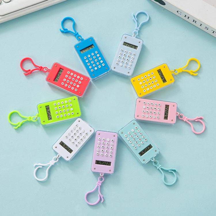 【2個セット】 カシオ MW-C8C-PL-N カラフル電卓（10桁） パープル