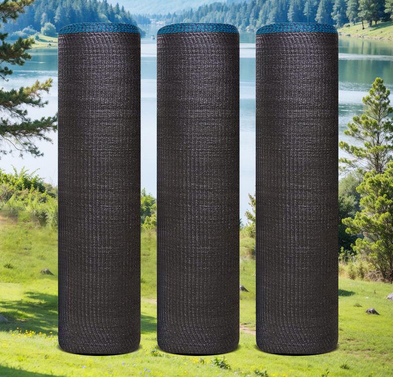 遮光ネット 農業用 園芸 寒冷紗 黒 日よけ 50m ビニールハウス ベランダ 農業用ネット 遮光率 日除けシ..