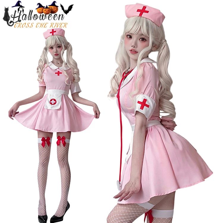 SPEC　商品仕様 商品内容 コスプレ服 関連商品 注意事項 ★接着剤、ボンドを使う商品ははみ出しによる汚れがあります。 ★縫製品につき、生地を織る際の糸の継ぎ目や多少のほつれ、糸が出る、シワ・折り目、製造時の汚れ・シミ（洗濯にて除去可能な汚れがあります。） &#9733;洗濯の際は色落ちの可能性がありますので単品手洗いでお願いいたします。 &#9733;サイズ表記は手作業にて行っておりますので、 実物と若干の誤差が生じる場合があります。 &#9733;PC環境・光の具合により、色や素材のイメージが写真と若干異なる場合がございます。 &#9733;モデル・写真に使用されているアクセサリー・小物は別途記載が無い限り付属いたしません。 &#9733;商品を出荷する際、検品して出荷致しますが、商品の素材によってはシワができやすいものがあります。また、運搬中によってシワができやすくなることもございます。 ご理解頂きます様お願いいたします。 重要なお知らせ ★返品・交換の場合はご到着後7日以内にご連絡頂ければ、対応させて頂きます。 未使用の商品のみお受けいたします。SPEC　商品仕様 商品内容 コスプレ服 関連商品 注意事項 ★接着剤、ボンドを使う商品ははみ出しによる汚れがあります。 ★縫製品につき、生地を織る際の糸の継ぎ目や多少のほつれ、糸が出る、シワ・折り目、製造時の汚れ・シミ（洗濯にて除去可能な汚れがあります。） &#9733;洗濯の際は色落ちの可能性がありますので単品手洗いでお願いいたします。 &#9733;サイズ表記は手作業にて行っておりますので、 実物と若干の誤差が生じる場合があります。 &#9733;PC環境・光の具合により、色や素材のイメージが写真と若干異なる場合がございます。 &#9733;モデル・写真に使用されているアクセサリー・小物は別途記載が無い限り付属いたしません。 &#9733;商品を出荷する際、検品して出荷致しますが、商品の素材によってはシワができやすいものがあります。また、運搬中によってシワができやすくなることもございます。 ご理解頂きます様お願いいたします。 重要なお知らせ ★返品・交換の場合はご到着後7日以内にご連絡頂ければ、対応させて頂きます。 未使用の商品のみお受けいたします。