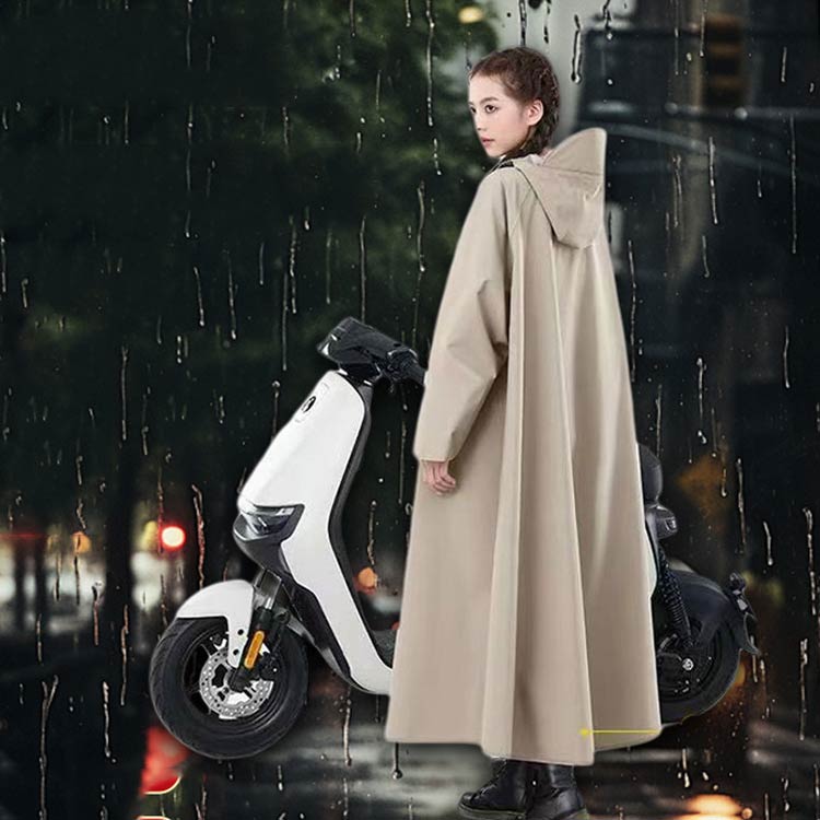 通学 自転車用カッパ 雨具 軽量 バイク カッパ ポンチョ メンズ リュック対応 原付ポンチョ 防風 防雨 レインコート レインコー