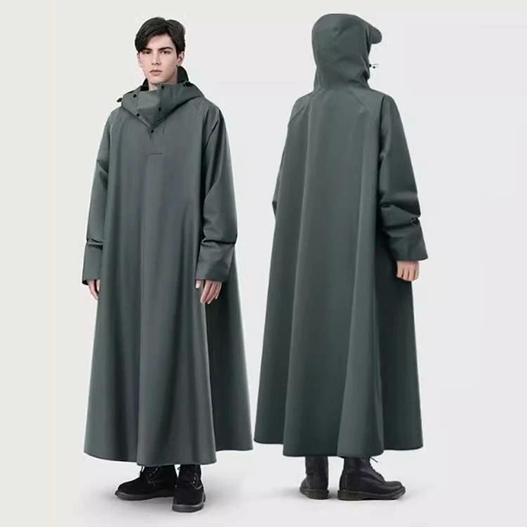 通学 自転車用カッパ 雨具 軽量 バイク カッパ ポンチョ メンズ リュック対応 原付ポンチョ 防風 防雨 レインコート レインコー