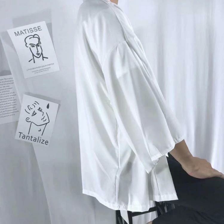 大人 ハッピ 白 法被 白 ホワイト White 無地 法被 はっぴ ハッピ 半被 半纏 はんてん 日本 お祭り 太鼓 フェス イベント 大人用