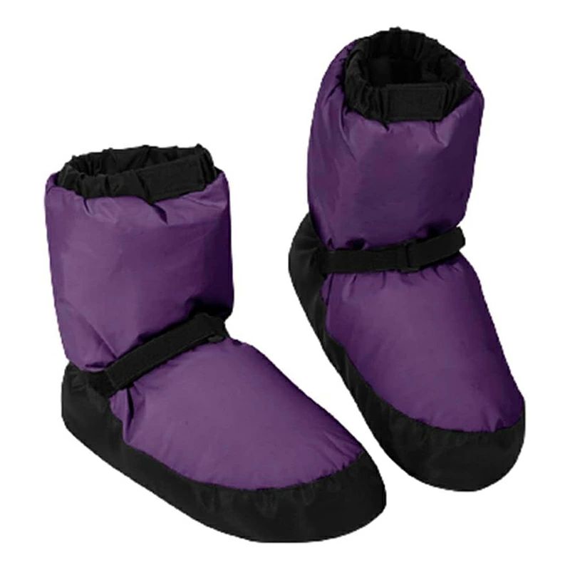 誕生日プレゼント 祝日の贈り物 柔らかい底のバレエのダンスの綿靴 綿を挟んで練習する靴 女性の保温靴..