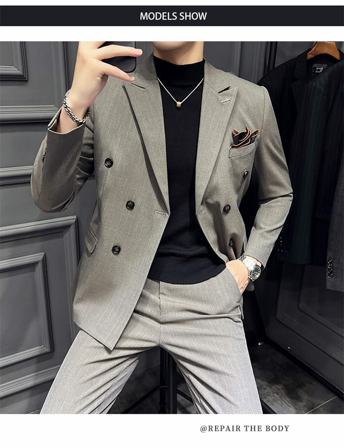 紺色 ストライプ 2点セット 大きいサイズ 演奏会 発表会 二次会 結婚式 パーティー お呼ばれ 通勤就活面接 オフィス ビジネス 大