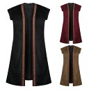 中世風 舞台衣装 メンズ ロング丈ベスト ジレ コスプレ衣装 レトロ風 宮廷風 ダンス衣装 団体服 演出服 イベント 学園祭 文化