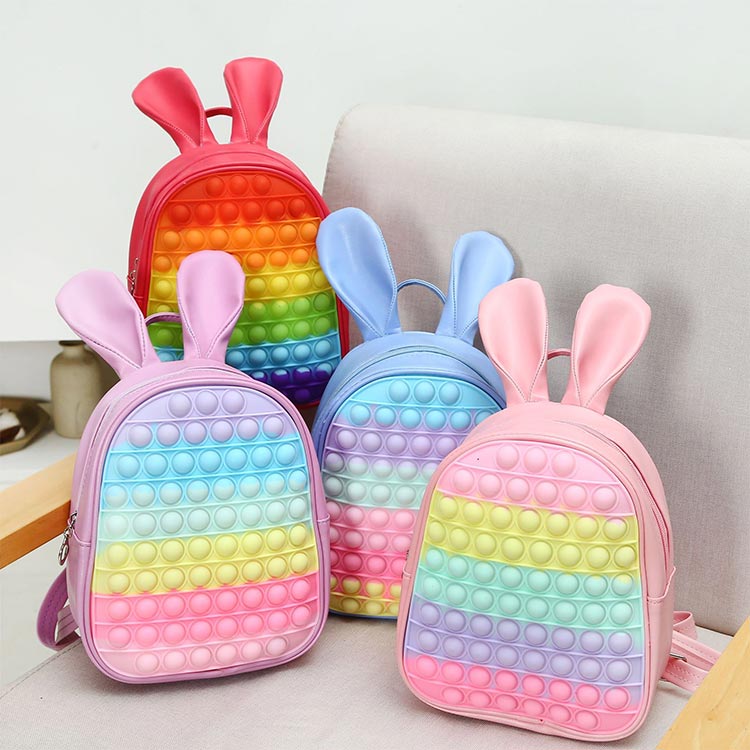 子供 キッズ ポップ リュック 玩具 リュック プッシュポップ ポップイット バブル スクイーズ ィース ビジネスリュック レデ ス toyofleet-10004239 東洋SHOP サンプル画像2