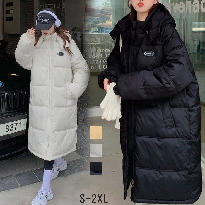 S-2XL 冬 秋冬 レディースコート 大きいサイズ 女性用 おしゃれ 保温 防風 あったか 防寒着 撥水 着痩..