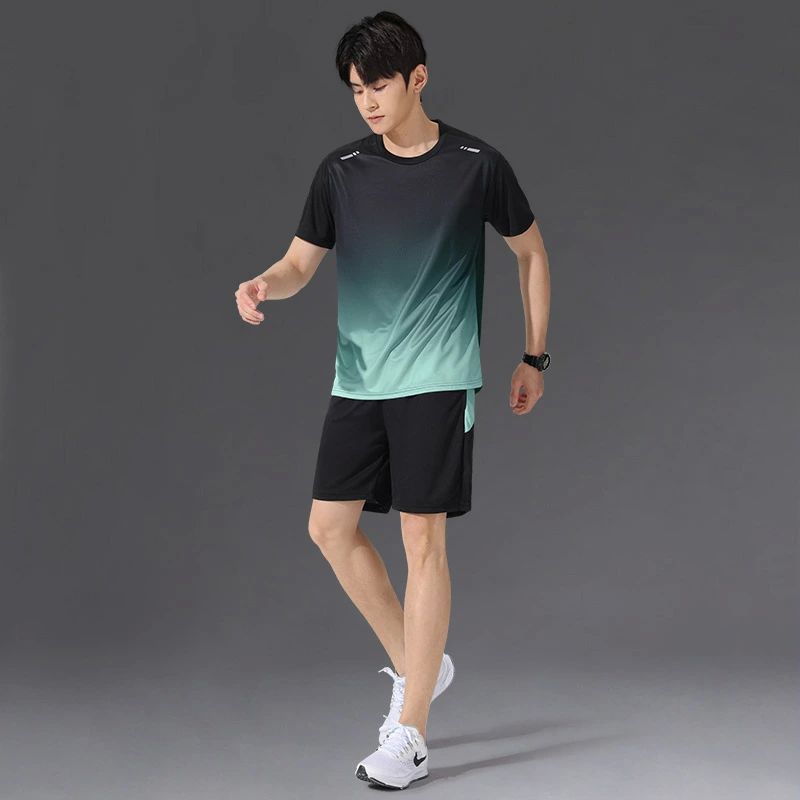 M-5XL 水陸両用 フィットネス 温泉 ランニング バドミントン スポーツ 水泳パンツ ビーチ スイミング アップ 3点セット レギン