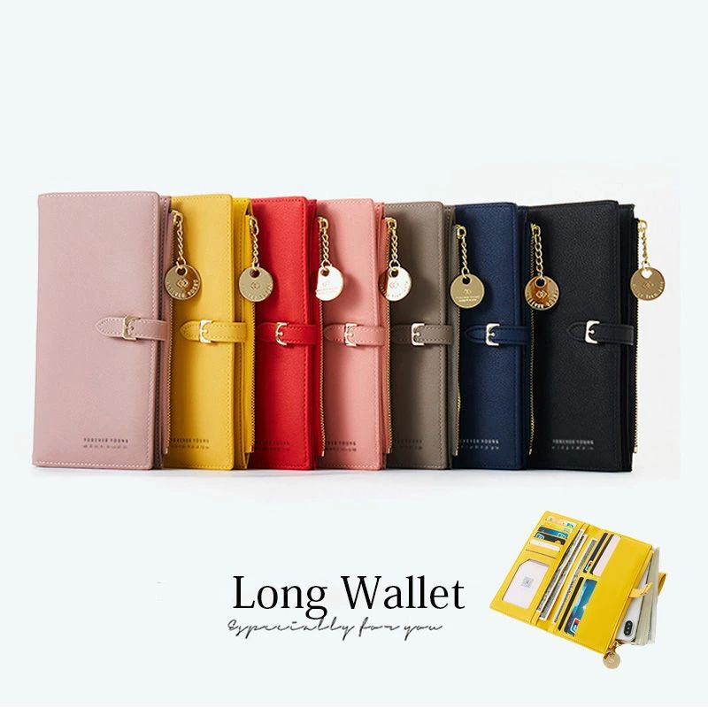 レディース 薄い 大容量 財布 二つ折り 薄型 二つ折り財布 レザー 薄い財布 財布 大容量 機能的 使いやすい さいふ サイフ 折り(4)