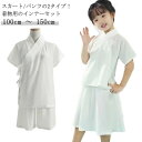着物 130cm 120cm 110cm 100cm 着物 半袖 セットアップ スカート ハーフパンツ 七五三 襦袢 肌着セット 襦袢 半襦袢 上下 140cm